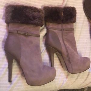 JustFab High heel booties